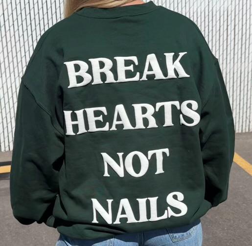 NAIL JUNKIE CREWNECK PRE-SALE