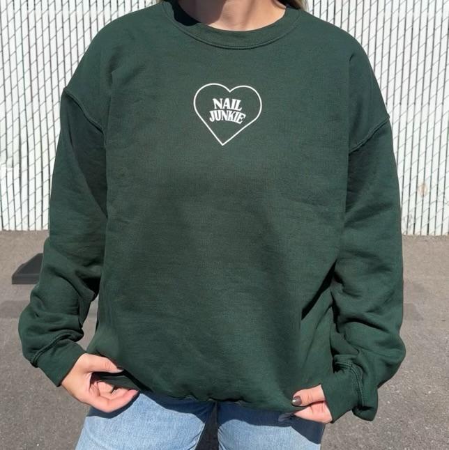 NAIL JUNKIE CREWNECK PRE-SALE