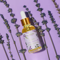 Lavender Eucalyptus cuticle oil by The Nail Junkie