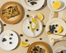 Lemon Blueberry Crumble