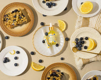 Lemon Blueberry Crumble