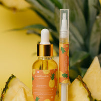 Pineapple cuticle oil by The Nail Junkie
