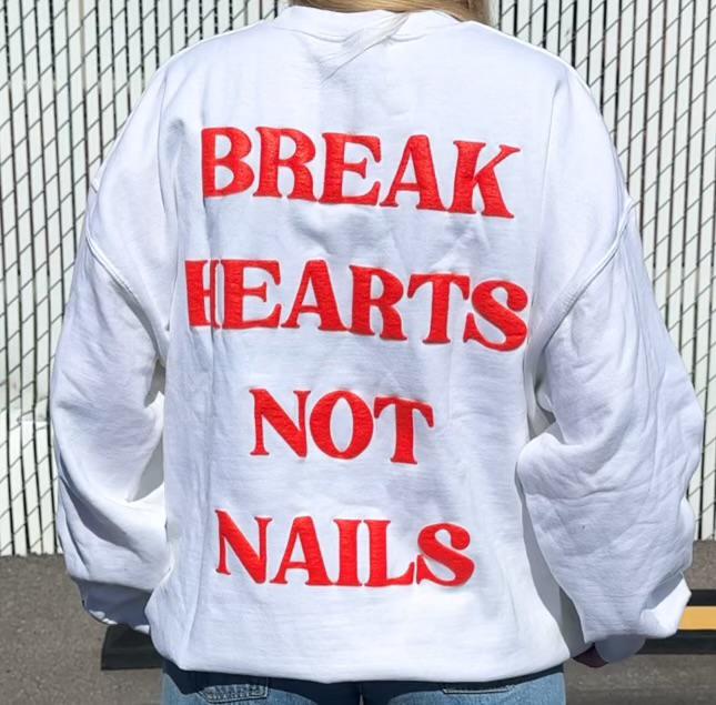 NAIL JUNKIE CREWNECK PRE-SALE