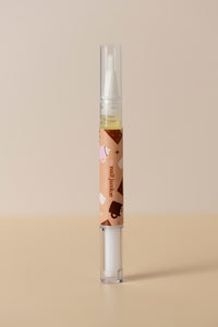 Hot Chocolate cuticle oil 3ml pen by The Nail Junkie
