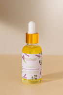 Lavender Eucalyptus scented cuticle oil bottle by The Nail Junkie
