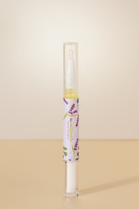 Lavender Eucalyptus scented cuticle oil pen by The Nail Junkie