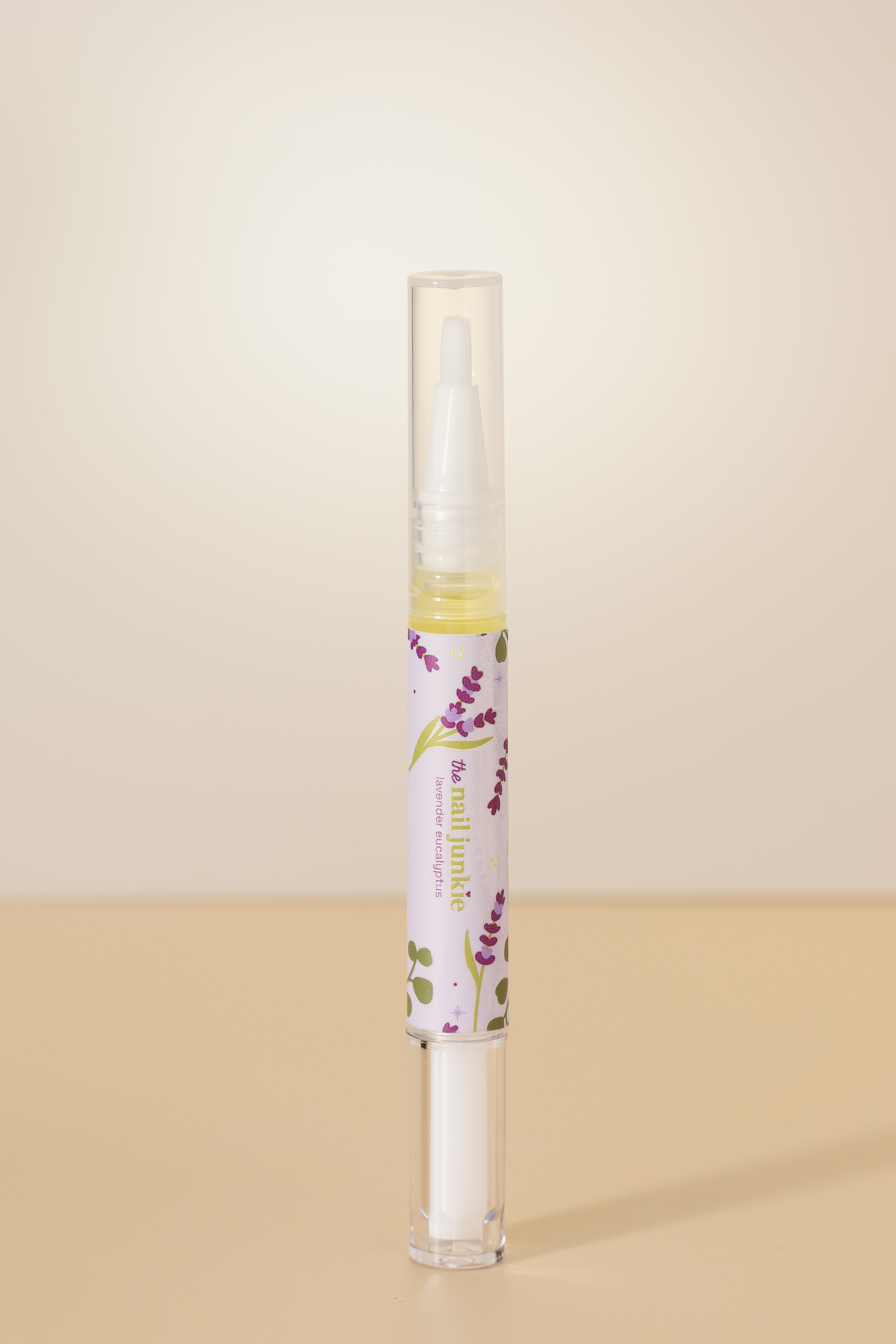 Lavender Eucalyptus scented cuticle oil pen by The Nail Junkie