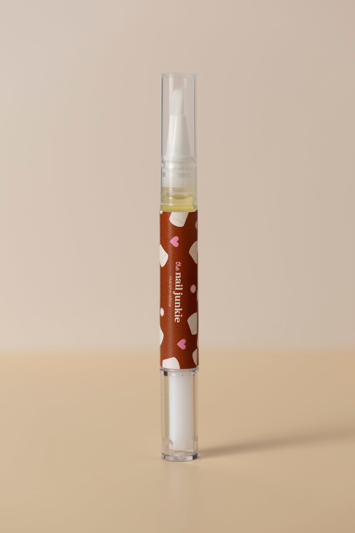 Marshmallow cuticle oil 3ml pen by The Nail Junkie
