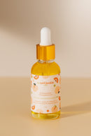 Peach scented cuticle oil bottle by The Nail Junkie