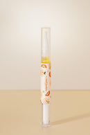 Peach scented cuticle oil pen by The Nail Junkie