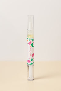 Peony cuticle oil 3ml pen by The Nail Junkie