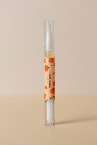 Pumpkin Spice cuticle oil 3ml pen by The Nail Junkie