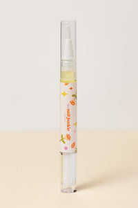 Rose Gold scented cuticle oil pen by The Nail Junkie