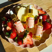 Strawberry Shortcake cuticle oil by The Nail Junkie
